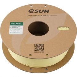 Пластик для 3D-принтера eSUN ePLA-Matte, 1,75мм, 1кг, almond yellow (ePLA-Matte-P175AY1) - Картинка 3