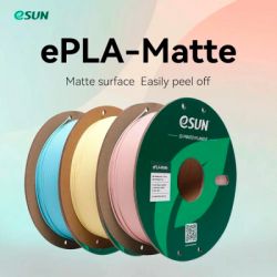 Пластик для 3D-принтера eSUN ePLA-Matte, 1,75мм, 1кг, mint (ePLA-Matte-P175MG1) - Картинка 2