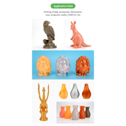 ������� ��� 3D-�������� eSUN ePLA-Silk metal color, 1,75��, 1��, copper (ePLA-Silk-P175CO1) - �������� 4