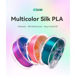 ������� ��� 3D-�������� eSUN ePLA-Silk Mystic (triple color), 1,75��, 1��, gold-red-green (ePLA-SilkMystic-P175GRG1) - �������� 2