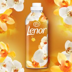 Кондиціонер для білизни Lenor Золота орхідея та ваніль 675 мл (8700216723862) - Картинка 2
