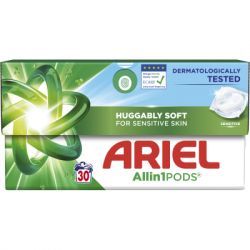 ������� ��� ������ Ariel Pods All-in-1 Sensitive Skin ��� �������������� ���� 30 ��. (8700216766012)