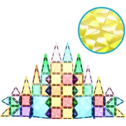 Конструктор Picasso магнітний Tiles Mini Diamond Series Set 60 деталей (817338022303) - Картинка 2