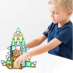 Конструктор Picasso магнітний Tiles Mini Diamond Series Set 60 деталей (817338022303) - Картинка 5