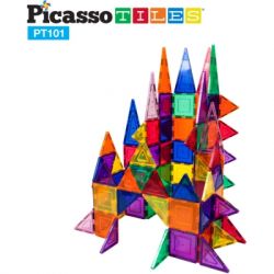 ����������� Picasso ��������� Tiles Magnetic Building Blocks 101 ������ (817338022402) - �������� 2