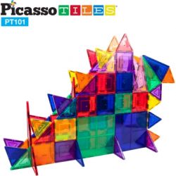 ����������� Picasso ��������� Tiles Magnetic Building Blocks 101 ������ (817338022402) - �������� 3