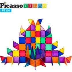 ����������� Picasso ��������� Tiles Magnetic Building Blocks 101 ������ (817338022402) - �������� 4