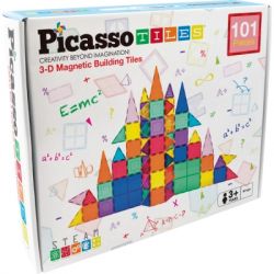 ����������� Picasso ��������� Tiles Magnetic Building Blocks 101 ������ (817338022402)