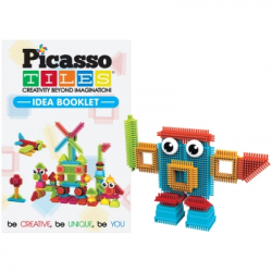����������� Picasso Tiles Hedgehog Building Blocks Set 112 ������� (817338022631) - �������� 4