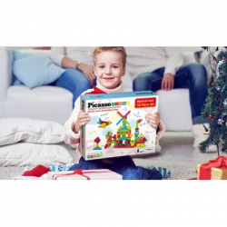 ����������� Picasso Tiles Hedgehog Building Blocks Set 112 ������� (817338022631) - �������� 6