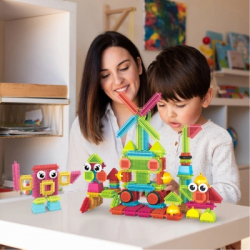 ����������� Picasso Tiles Hedgehog Building Blocks Set 112 ������� (817338022631) - �������� 7