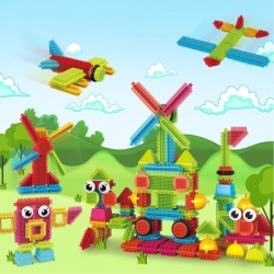 ����������� Picasso Tiles Hedgehog Building Blocks Set 112 ������� (817338022631) - �������� 8