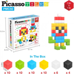 ����������� Picasso ��������� Tiles Building Cubes 50 ������� (817338023645) - �������� 2