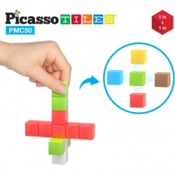 ����������� Picasso ��������� Tiles Building Cubes 50 ������� (817338023645) - �������� 3