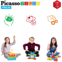 ����������� Picasso ��������� Tiles Building Cubes 50 ������� (817338023645) - �������� 5