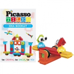 ����������� Picasso Tiles Hedgehog Building Blocks Set 41 ������ (817338027384) - �������� 3