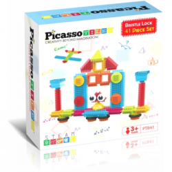 ����������� Picasso Tiles Hedgehog Building Blocks Set 41 ������ (817338027384) - �������� 4