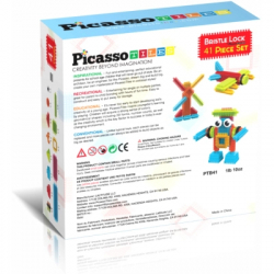 ����������� Picasso Tiles Hedgehog Building Blocks Set 41 ������ (817338027384) - �������� 5
