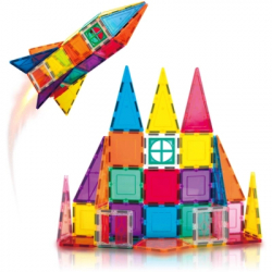 Конструктор Picasso магнітний Tiles Magnetic Building Blocks 36 деталей (817338027971) - Картинка 2