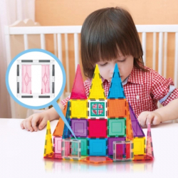Конструктор Picasso магнітний Tiles Magnetic Building Blocks 36 деталей (817338027971) - Картинка 4
