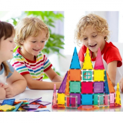Конструктор Picasso магнітний Tiles Magnetic Building Blocks 36 деталей (817338027971) - Картинка 8