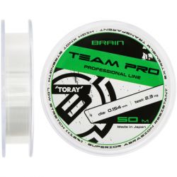  Brain Team Pro 50m (clear) 0.154mm 2.3kg (1858.26.85)