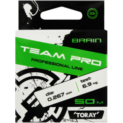 ������� Brain Team Pro 50m (clear) 0.267mm 6.9kg (1858.26.90) - �������� 2