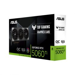 Видеокарта ASUS GeForce RTX5060Ti 16Gb TUF OC GAMING (TUF-RTX5060TI-O16G-GAMING) - Картинка 10