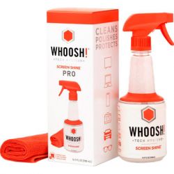 ����� ��� �������� Whoosh! Screen Shine 500ml + microfiber 35cm x 35cm (1FG500WBOX) - �������� 2