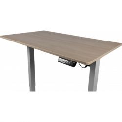 Комп'ютерний стіл Barsky StandUp Home white (BSTh-02) - Картинка 3