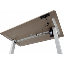 Комп'ютерний стіл Barsky StandUp Home white (BSTh-02) - Картинка 6