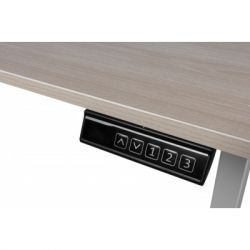 Комп'ютерний стіл Barsky StandUp Home white (BSTh-02) - Картинка 7