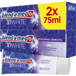 ����� ����� Blend-a-med 3D White �������� ������ 2 � 75 �� (8006540792940)