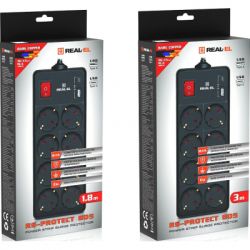 ������ ������� REAL-EL RS-Protect 805 1.8� Black (EL122300042) - �������� 10