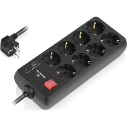 ������ ������� REAL-EL RS-Protect 805 1.8� Black (EL122300042) - �������� 2