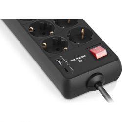 ������ ������� REAL-EL RS-Protect 805 1.8� Black (EL122300042) - �������� 3