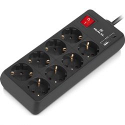 ������ ������� REAL-EL RS-Protect 805 1.8� Black (EL122300042) - �������� 4