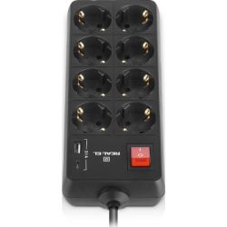 ������ ������� REAL-EL RS-Protect 805 1.8� Black (EL122300042) - �������� 6