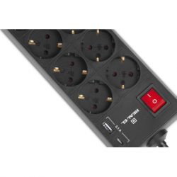 ������ ������� REAL-EL RS-Protect 805 1.8� Black (EL122300042) - �������� 7