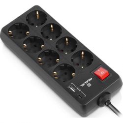 ������ ������� REAL-EL RS-Protect 805 1.8� Black (EL122300042) - �������� 8