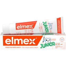 ������� ������ ����� Elmex Junior �� 6 �� 12 ���� 75 �� (4007965560606)
