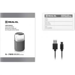 ������������ ������� REAL-EL X-705 Black (EL121600024) - �������� 11