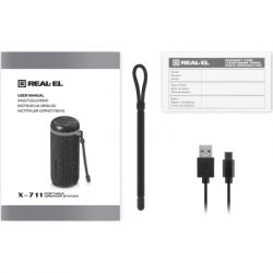 ������������ ������� REAL-EL X-711 Black (EL121600026) - �������� 10