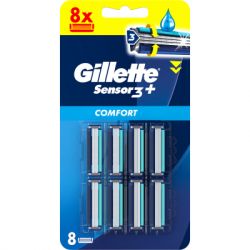   Gillette Sensor 3+ 8 . (8700216873727) -  2