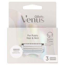 ������� ������� Gillette Venus Satin Care 3 ��. (8006540816837) - �������� 2