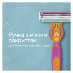 ������ Gillette Simply Venus 3 Miami � 4 ������� ����������� (8700216878333) - �������� 7