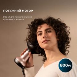 Фен Cecotec Ionicare MagiCurls Black (CCTC-04416) - Картинка 2