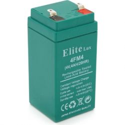 ������� � ��� Elite 4V-4Ah (4FM-4)