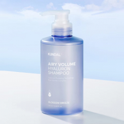 Шампунь Kundal Airy Volume Hyaluron Shampoo Blossom Breeze 500 мл (8809953774523) - Картинка 2