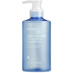 ������� Kundal Airy Volume Hyaluron Shampoo Blossom Breeze 500 �� (8809953774523)